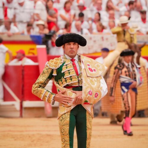 Emilio de Justo Pamplona 2024