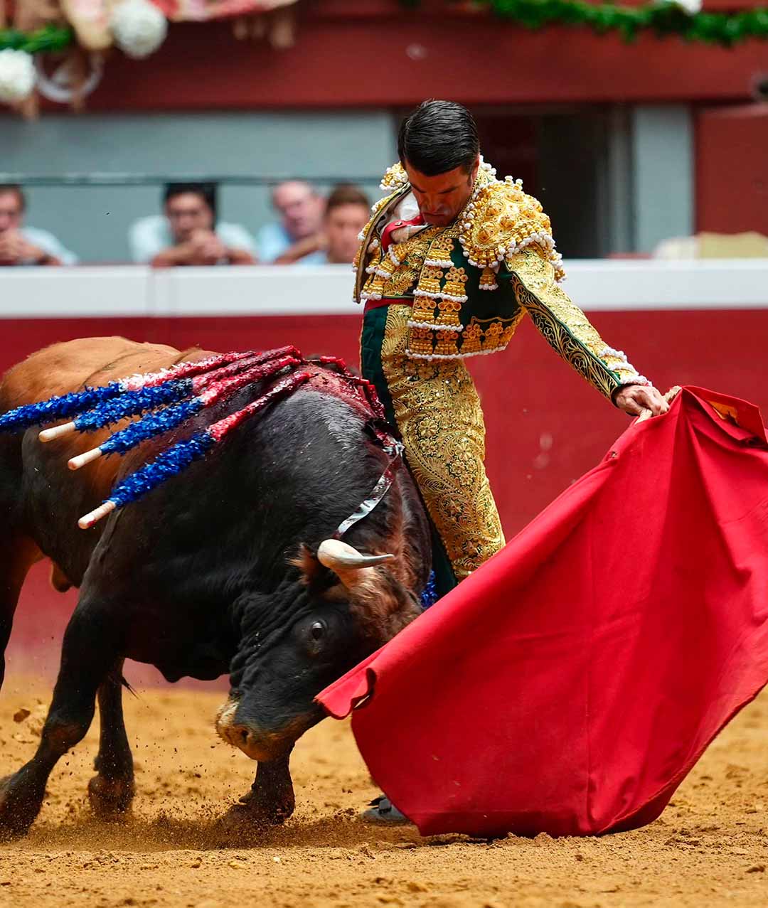 San Sebastián 2024, Emilio de Justo