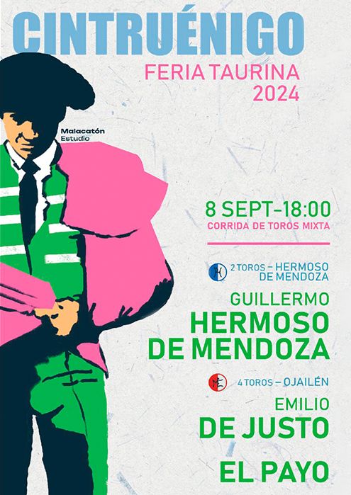 Cintruénigo 2024, Emilio de Justo