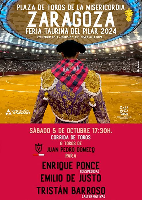 Zaragoza 2024, Emilio de Justo