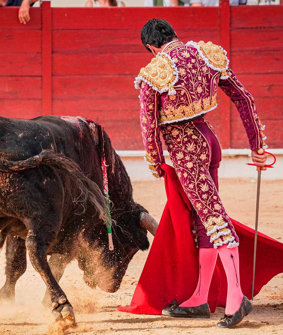 Abarán 2024, Emilio de Justo