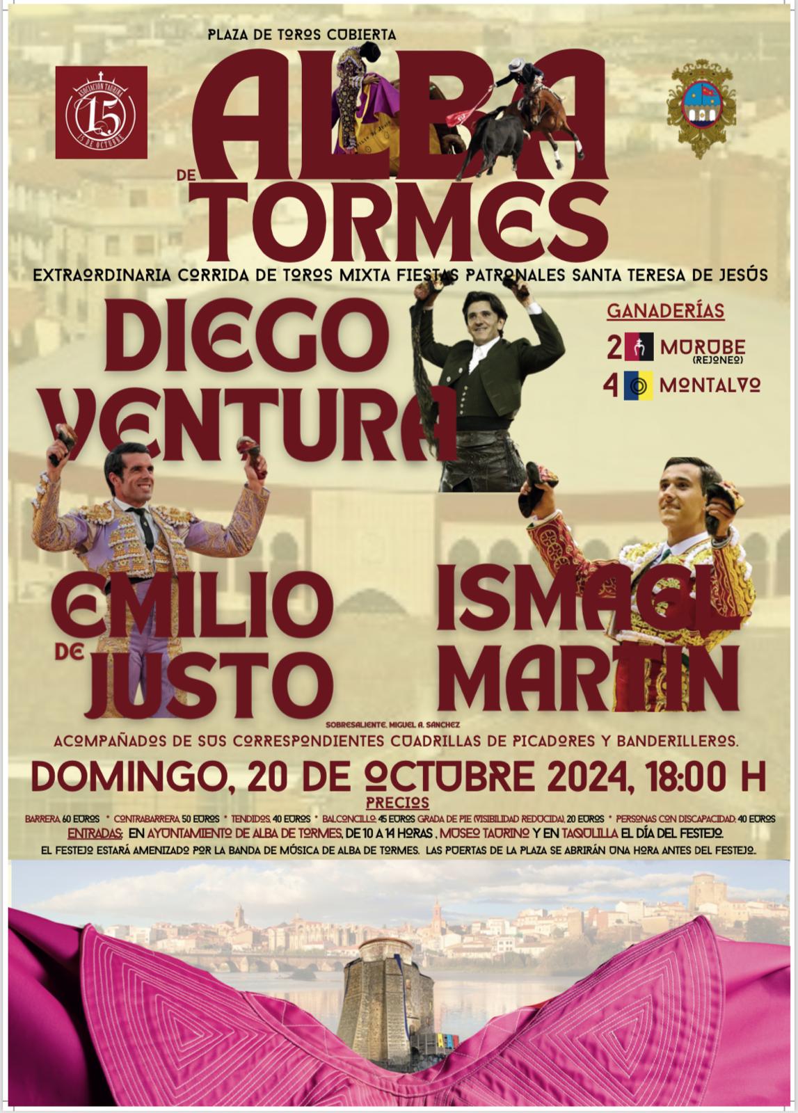 Alba de Tormes 2024, Emilio de Justo