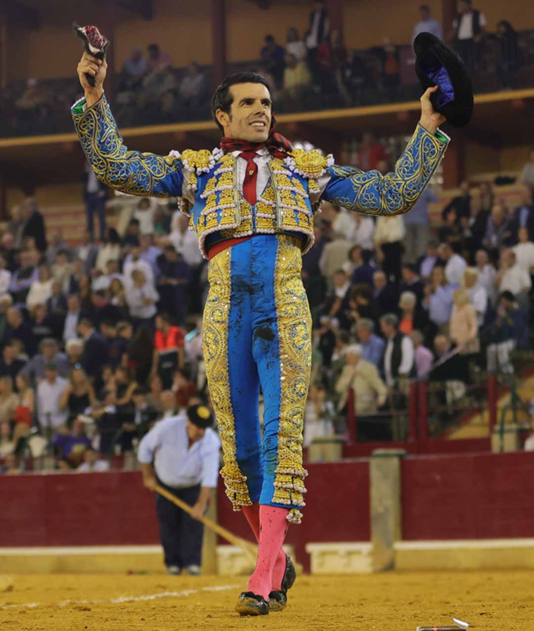 Zaragoza 2024, Emilio de Justo