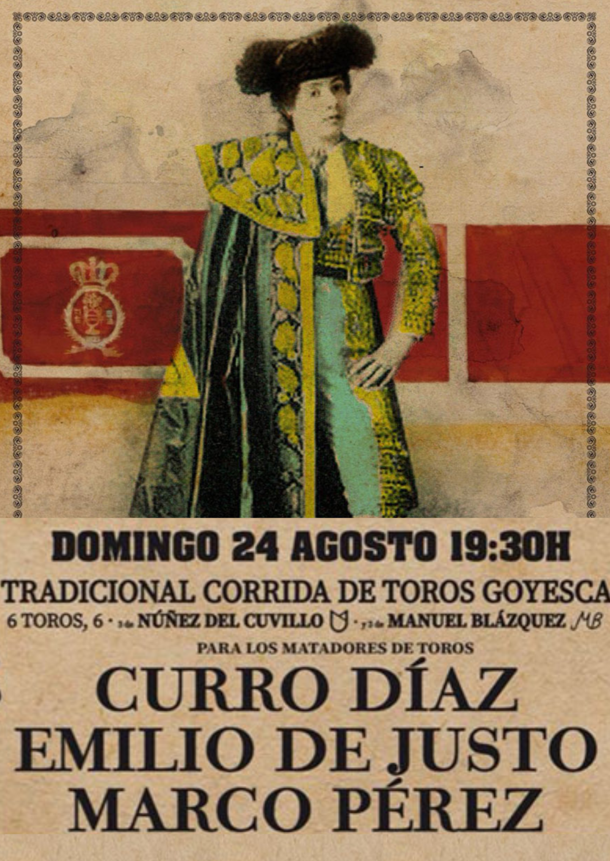 Antequera 2025, Emilio de Justo