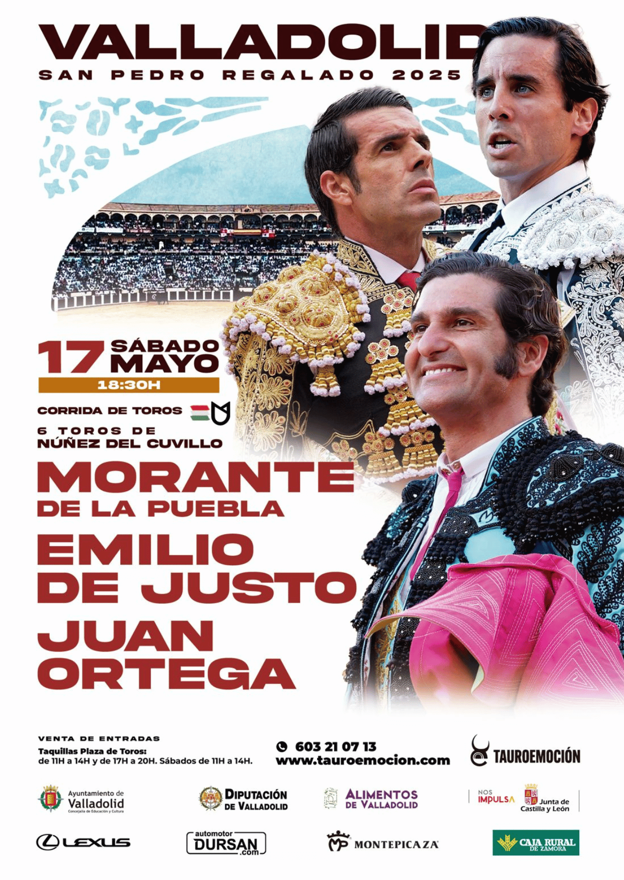 Valladolid Emilio de Justo 2025