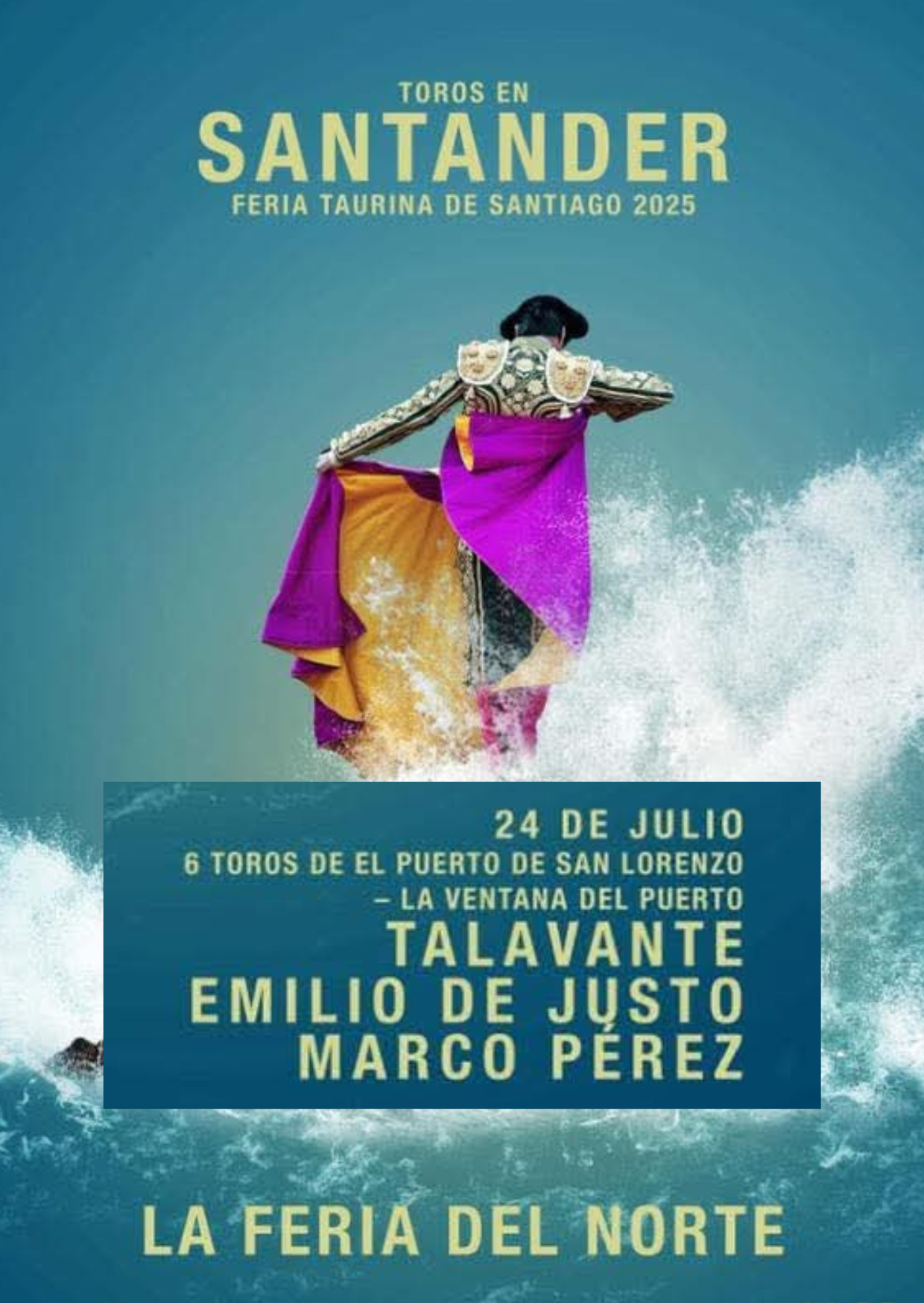 Santander 2025, Emilio de Justo