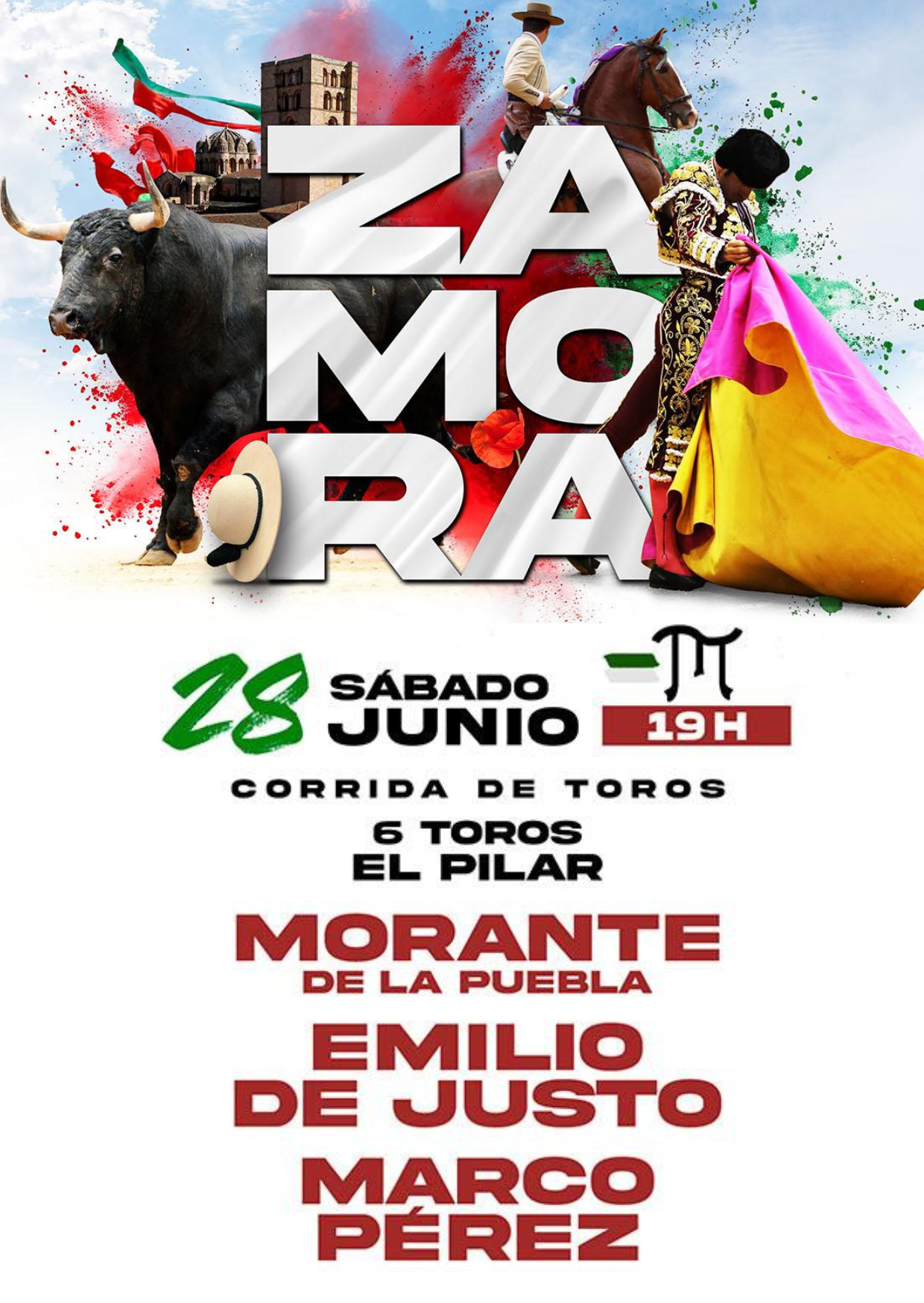 Zamora 2025, Emilio de Justo