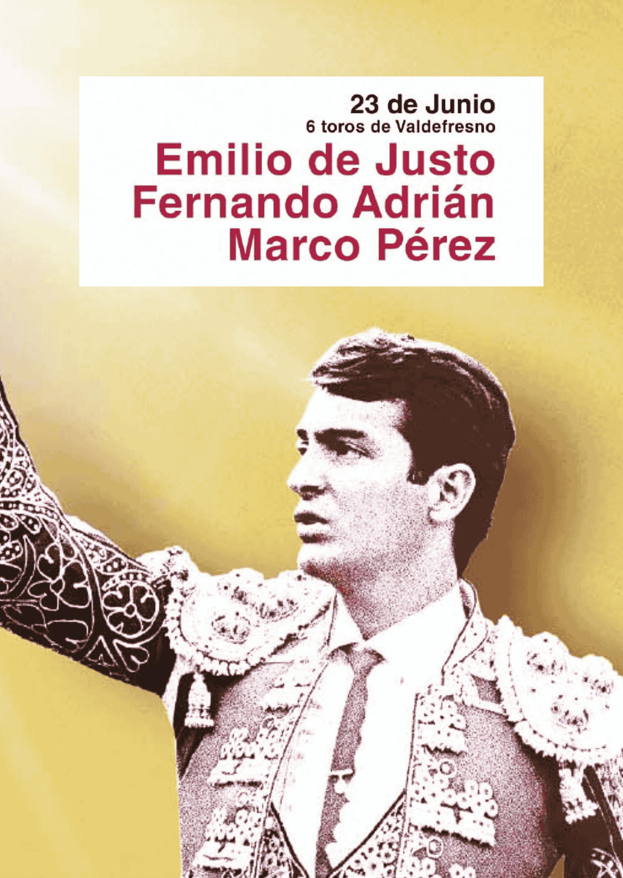 Torrejón de Ardoz 2025, Emilio de Justo